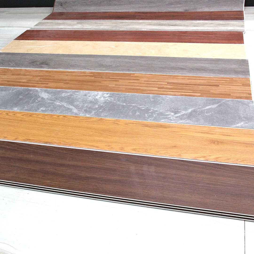 anti-slip waterproof plastic pvc resin floor easily install or indoor decoration SPC flooring