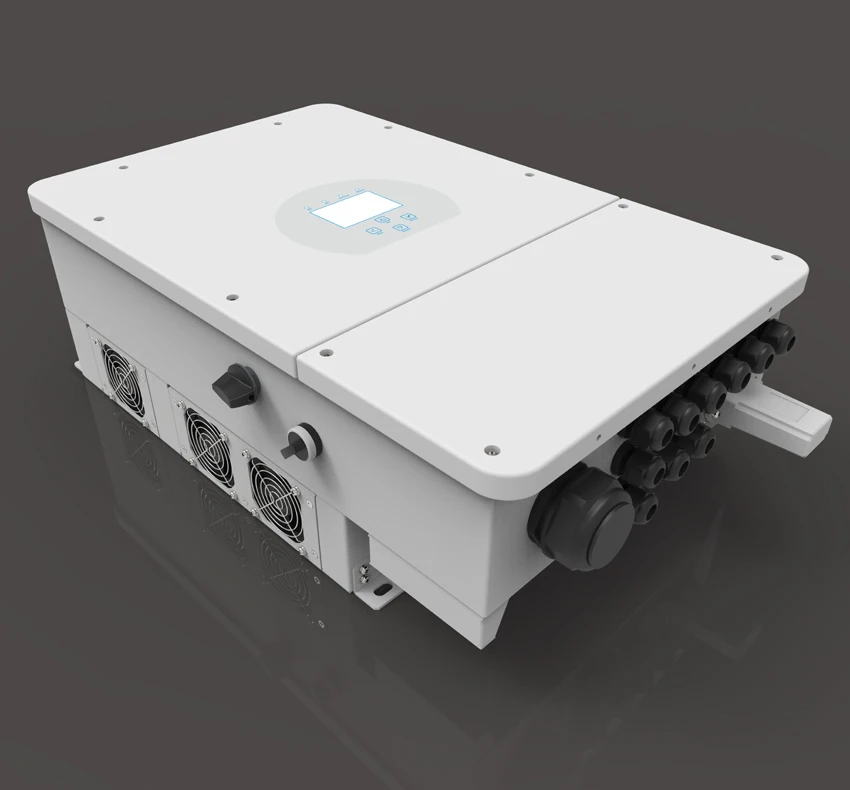 5KW 7600W/8KW on and off Grid Hybrid Energy Inverter with MPPT solar charger AC Charger UPS function dc 48v to ac 220v 230v 240v