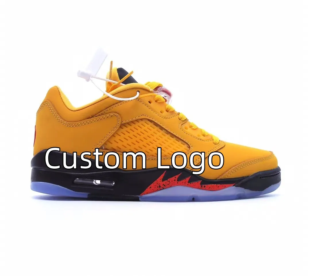 2024 High Quality Luxury Brand Customized Fashion Thick Bottomed Running Shoes breathable Sports Shoes For Men basketball shoes
