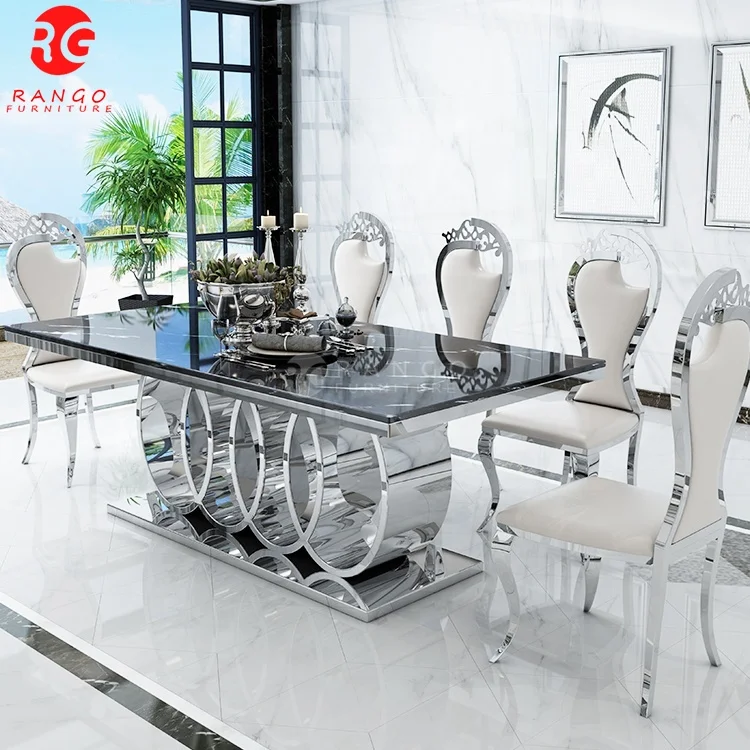 Dining room table glass gold dining table stone dining tables