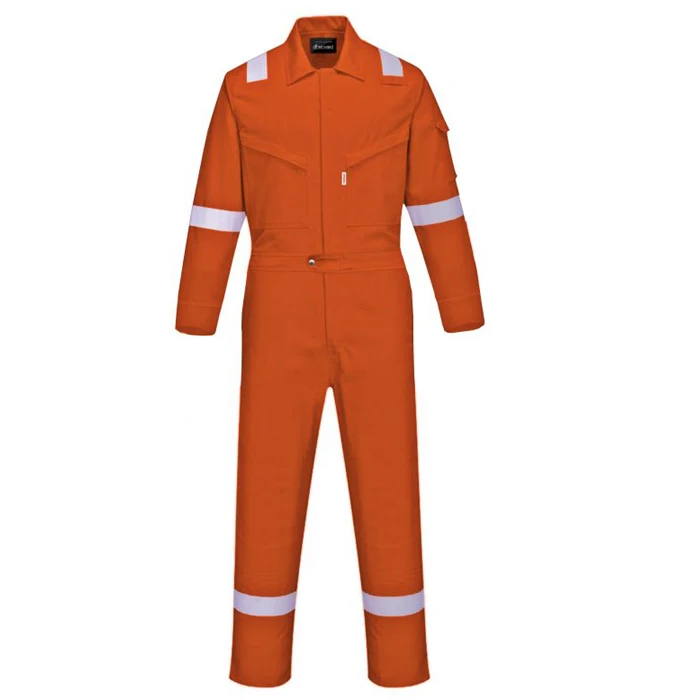Wholesale 100 Cotton Flame Proof Protective Safety Coverall