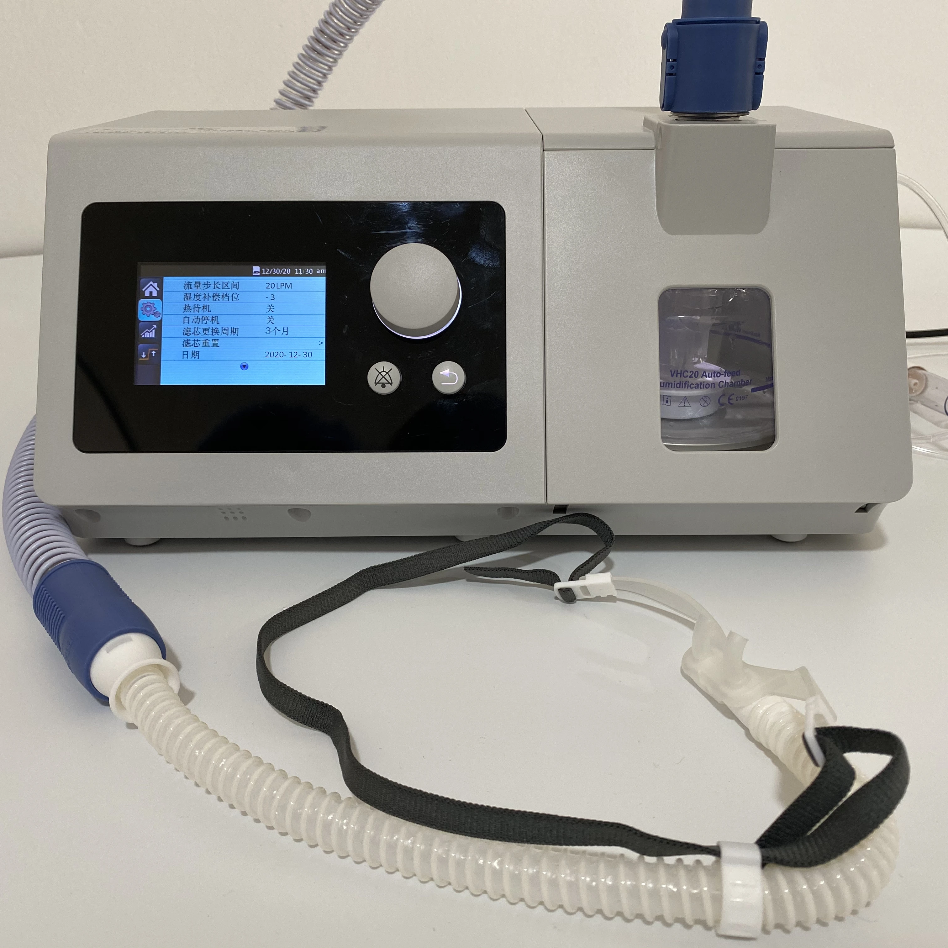 
HFNC High flow oxygen Therapy Device with heated humidifier 