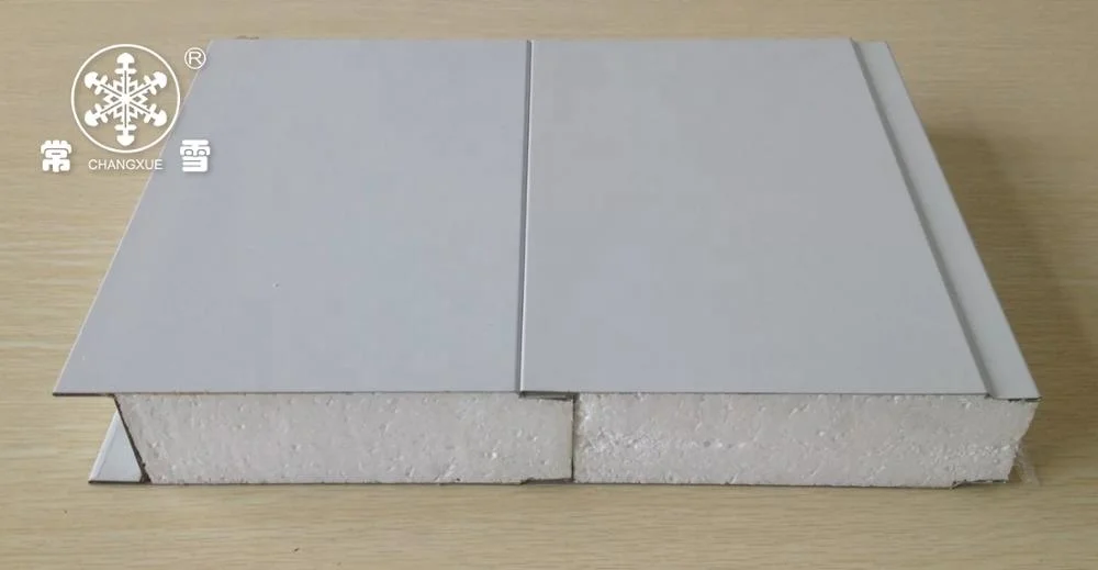 50-200mm polyurethane foam sandwich roof panel