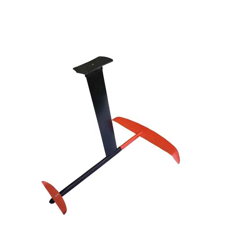 OEM wingfoil aluminum fuselage mast and plate base carbon wings sup hydrofoil