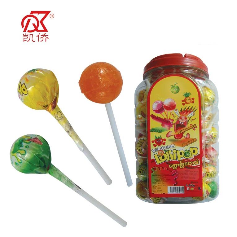 10g Fruit Lollipop Honey Candy