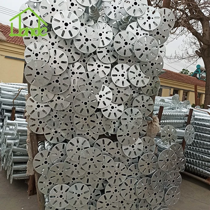 High Quality Flag Pole Helical Ground Screw Anchor