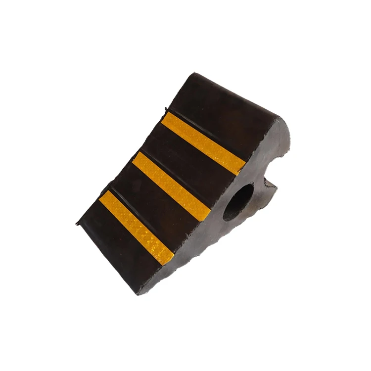 Safety Parking Heavy Duty Truck Tire Wheel Chock