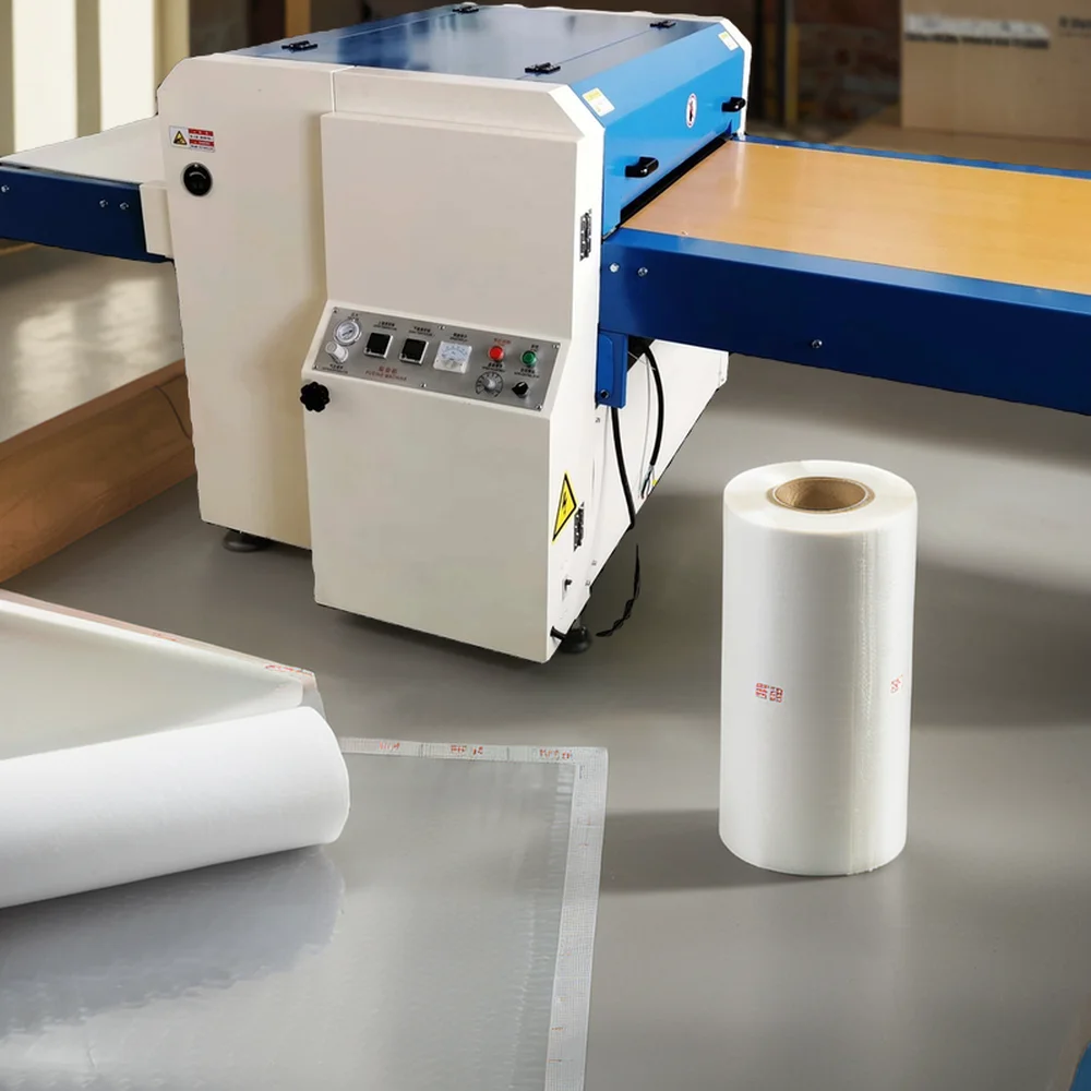 Energy-Efficient Interlining Hot Melt Machine Cost-Effective Clothing Bonding Adhesive Lining Device CE Certified Components