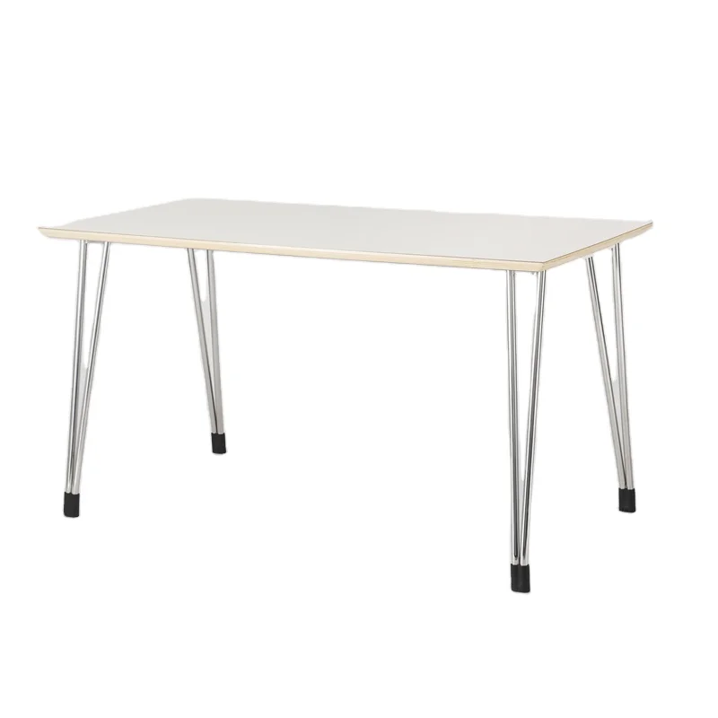 ANSI/BIFMA standard modern office use stainless steel table
