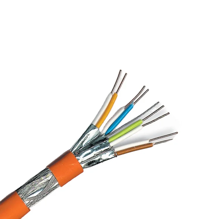  Сетевой кабель связи Fluke по заводской цене Кабель amp Cat7 1000