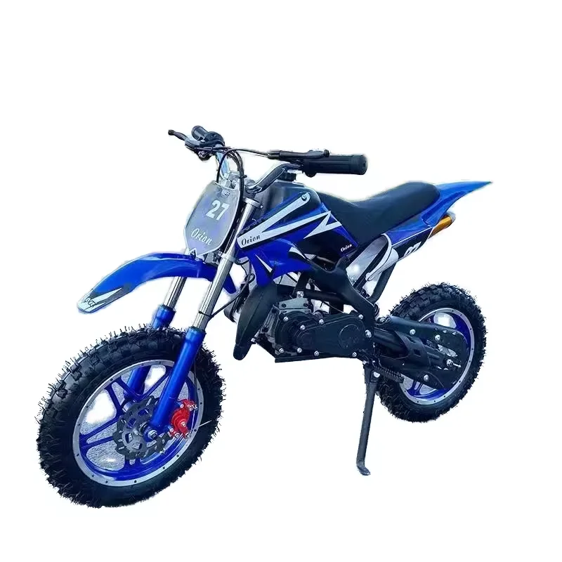 Motorbikes cross bike motorcycle for kids gasoline gas super dirt bike 49cc 50cc minimoto