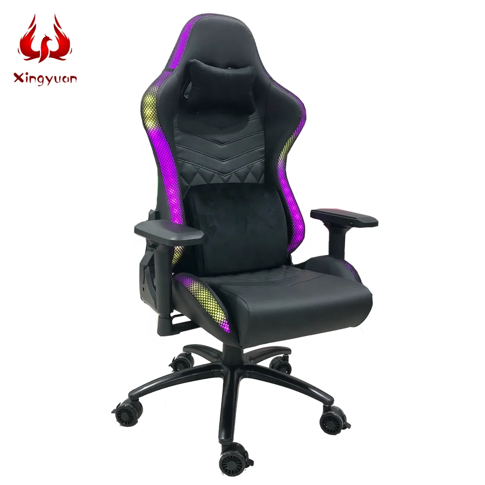 
New Design RGB Gaming Chair Popular Office Chair Cheap Racing Chair 