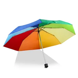 3 складных зонта