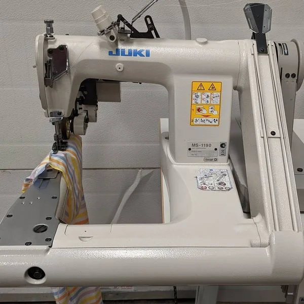 Top Selling And Experienced Curved Arm Sewing Machine Jukis MS-1190 Feed Off The Arm Sewing Machine Read To Ship