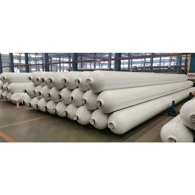 Best Selling Seamless Steel High Pressure Hydrogen Cng Gas Cylinders