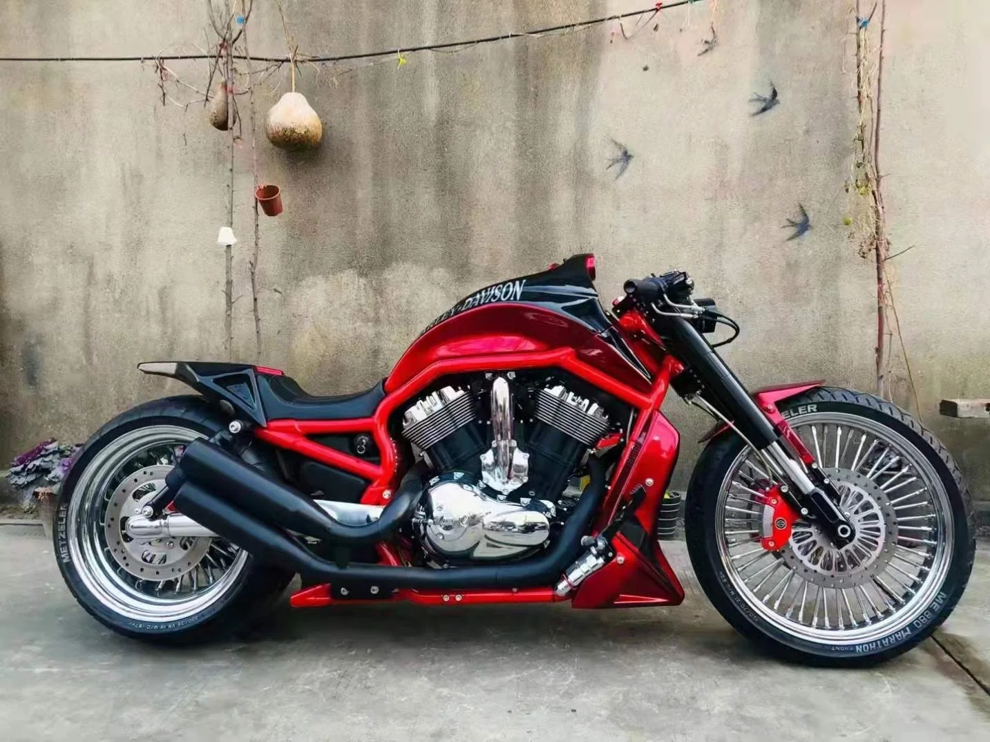 WE1250cc We 1250Cc Dayun мотоцикл 125Cc