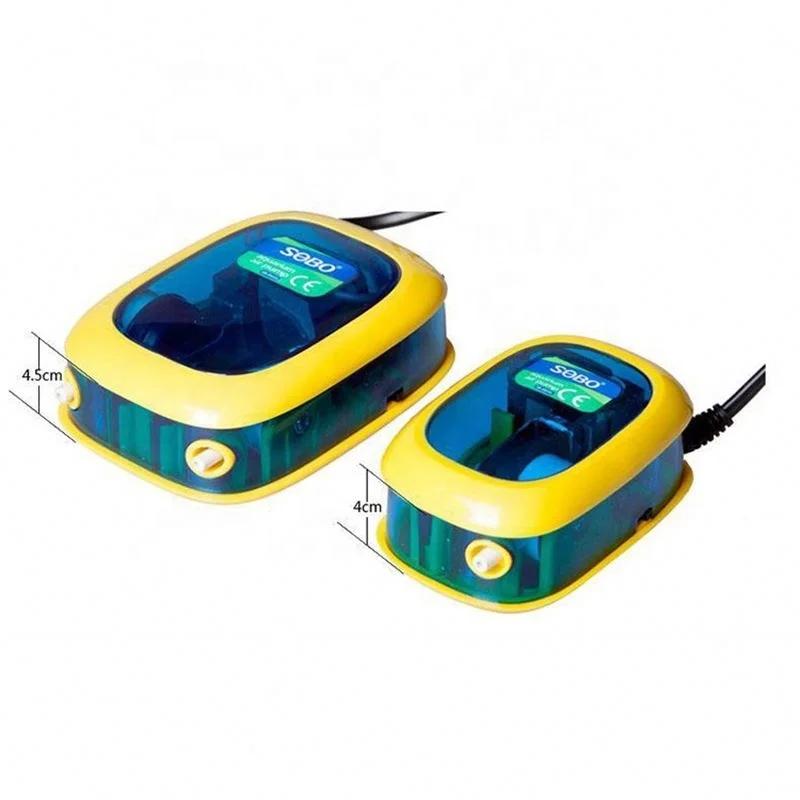 SOBO SB-9903A/9905A fish tank oxygen pump small fish tank silent aquarium oxygen machine air pump