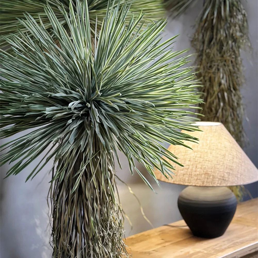 Hot Custom Handmade Design Beautiful Fake Plant Artificial Sisal Hemp for Home Indoor Decor