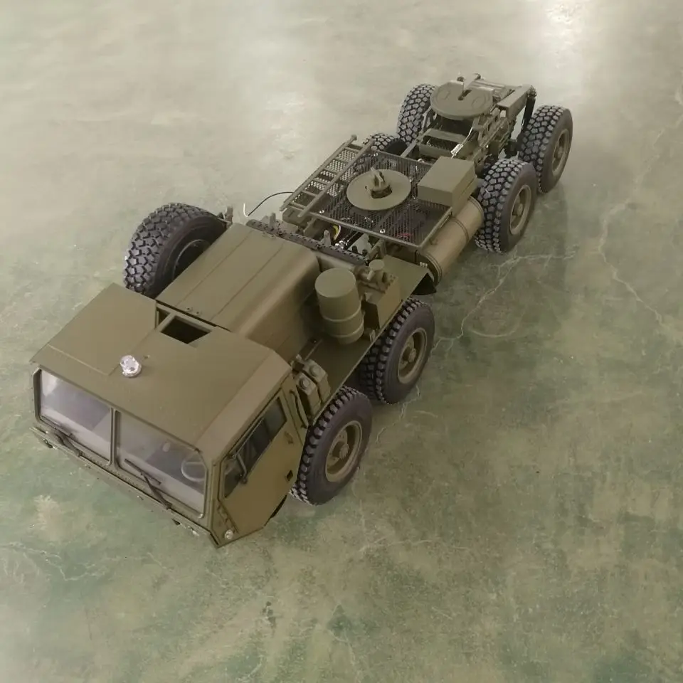 Hengguan HG-P801 версия два 8WD 2 4 г 1/12 M977 модель военный тягач грузовик Радиоуправляемый автомобиль
