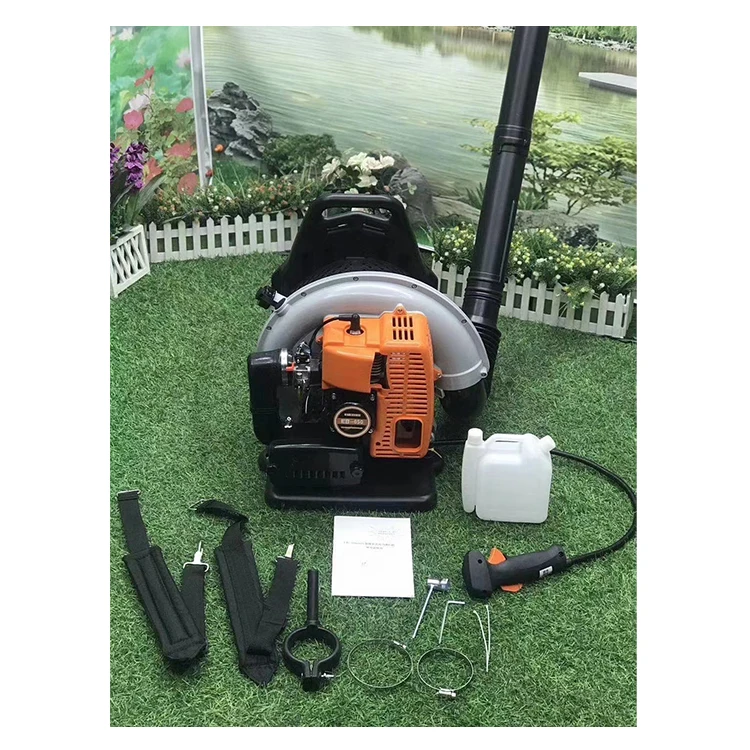 Промышленный бензиновый китайский четырехтактный бензиновый листовой воздуходувной двигатель 63 куб. См садовый аппарат для удаления снега