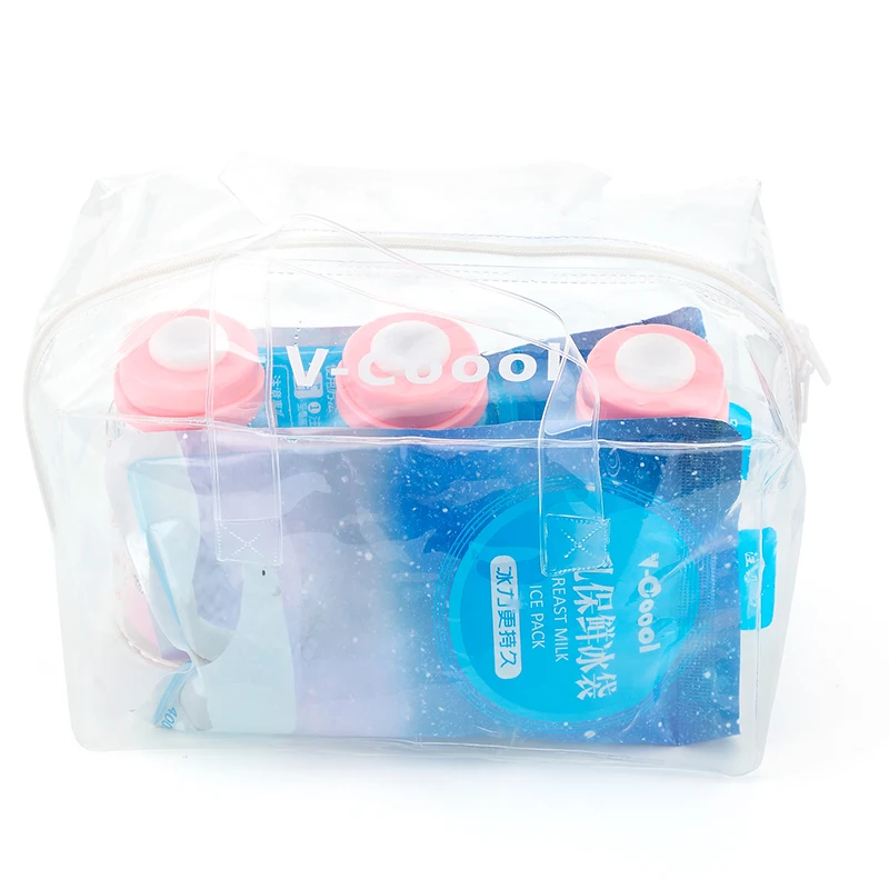 
Factory wholesale shaped school insulated bag cream round shape cooling gel disposable ice packs for shipping food 