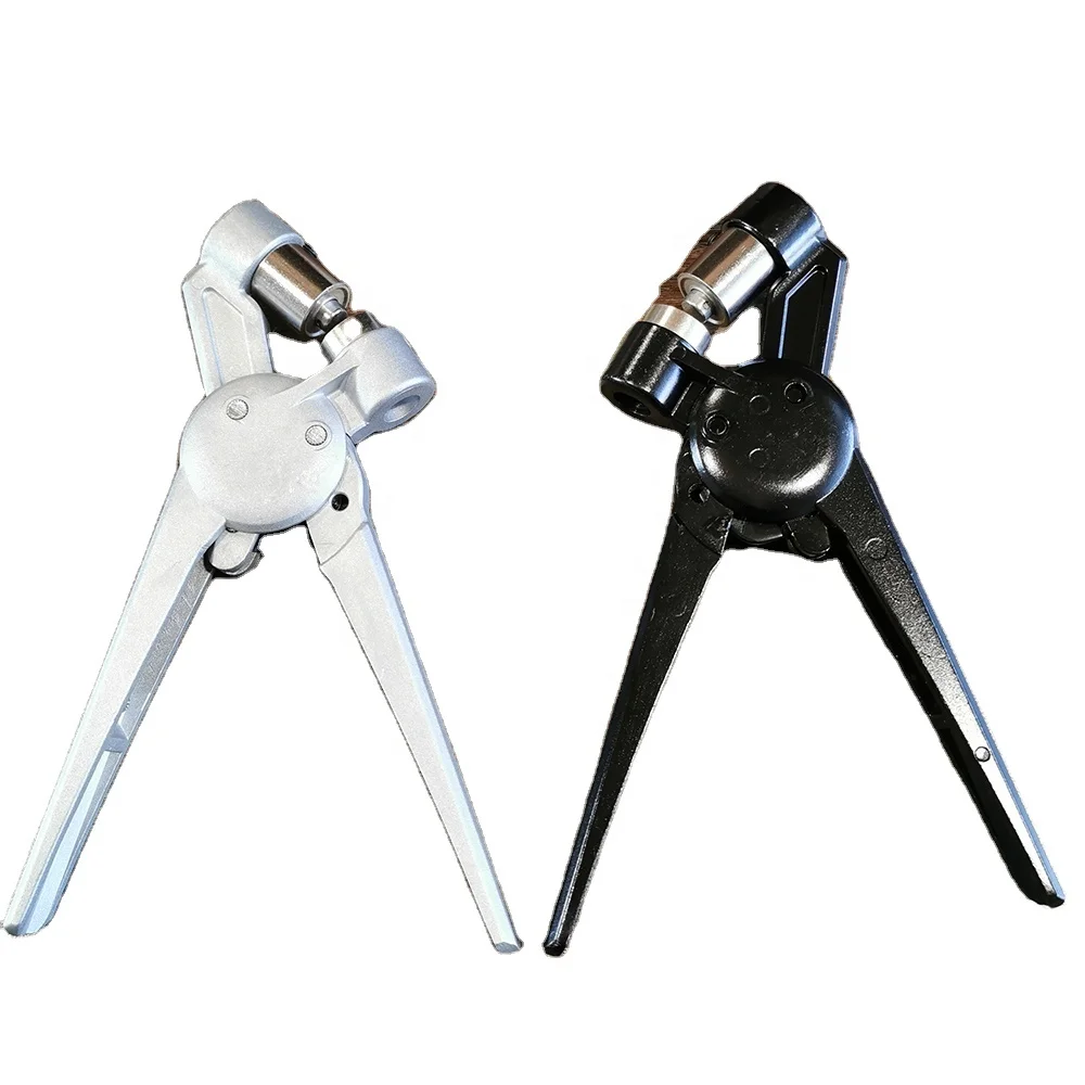 2021 New Manual Eyelet Punch Plier 10mm Grommet Press Handheld Hole Punch Plier