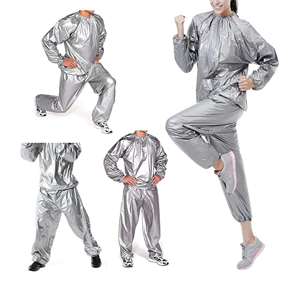 OEM Comfortable and Durable PVC Sauna Suits for Home Wellness and Relaxation Heat Therapy Suits