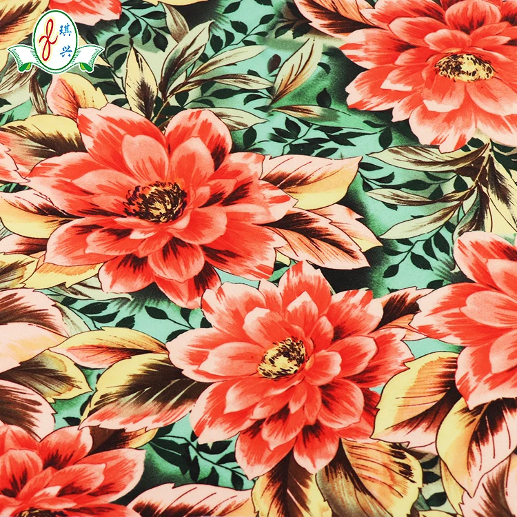 Hot sale spandex fabric nylon swimwear fabric digital printing knitted fabric jersey for swimsuit
