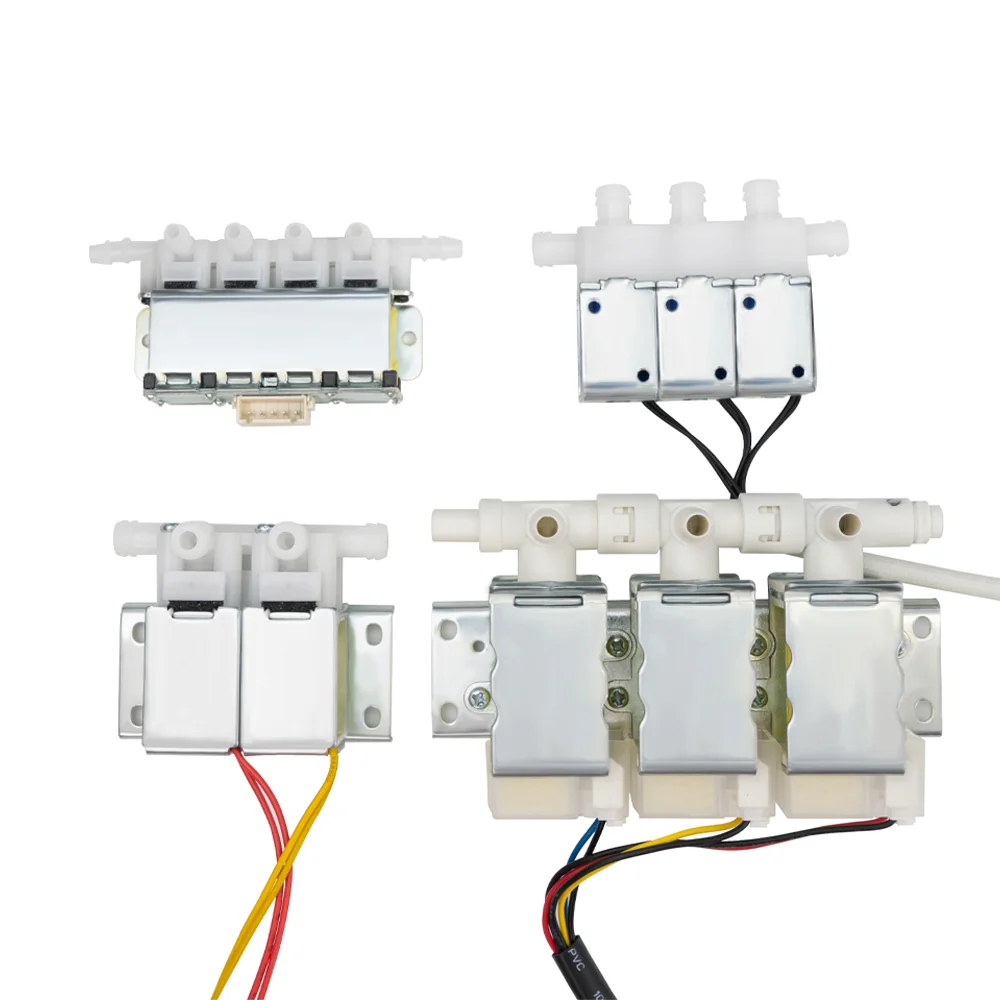 Jetmaker Wholesale Miniature Air Solenoid Valves 6V For Massage