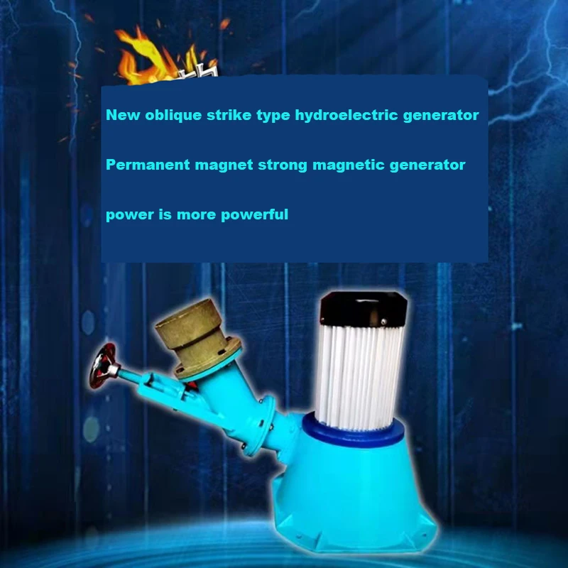 Small Micro Hydropower Plants Hydro Turbine Water Generator For Sale
