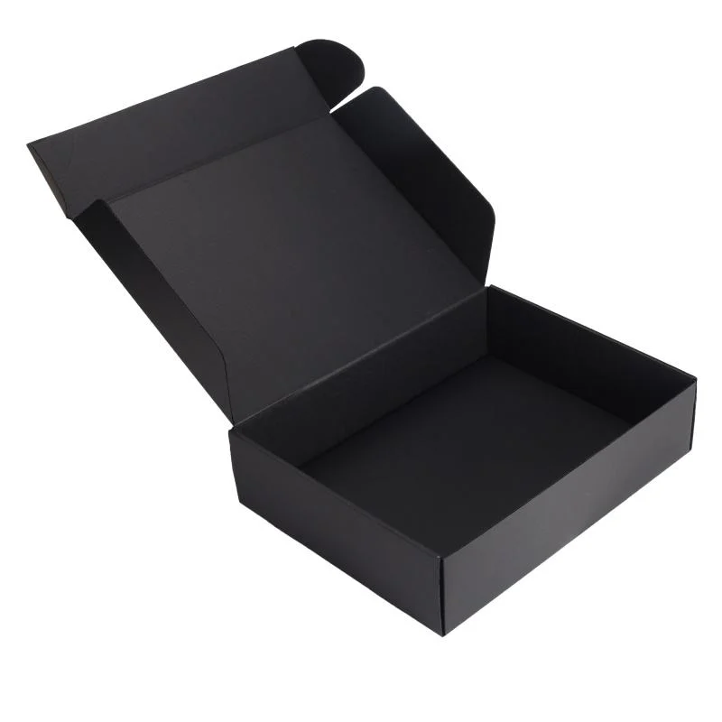 Custom Printing Aircraft Kraft Paper Boxes Ecommerce Packaging Products Corrugated Mailer Mailing Shipping Box