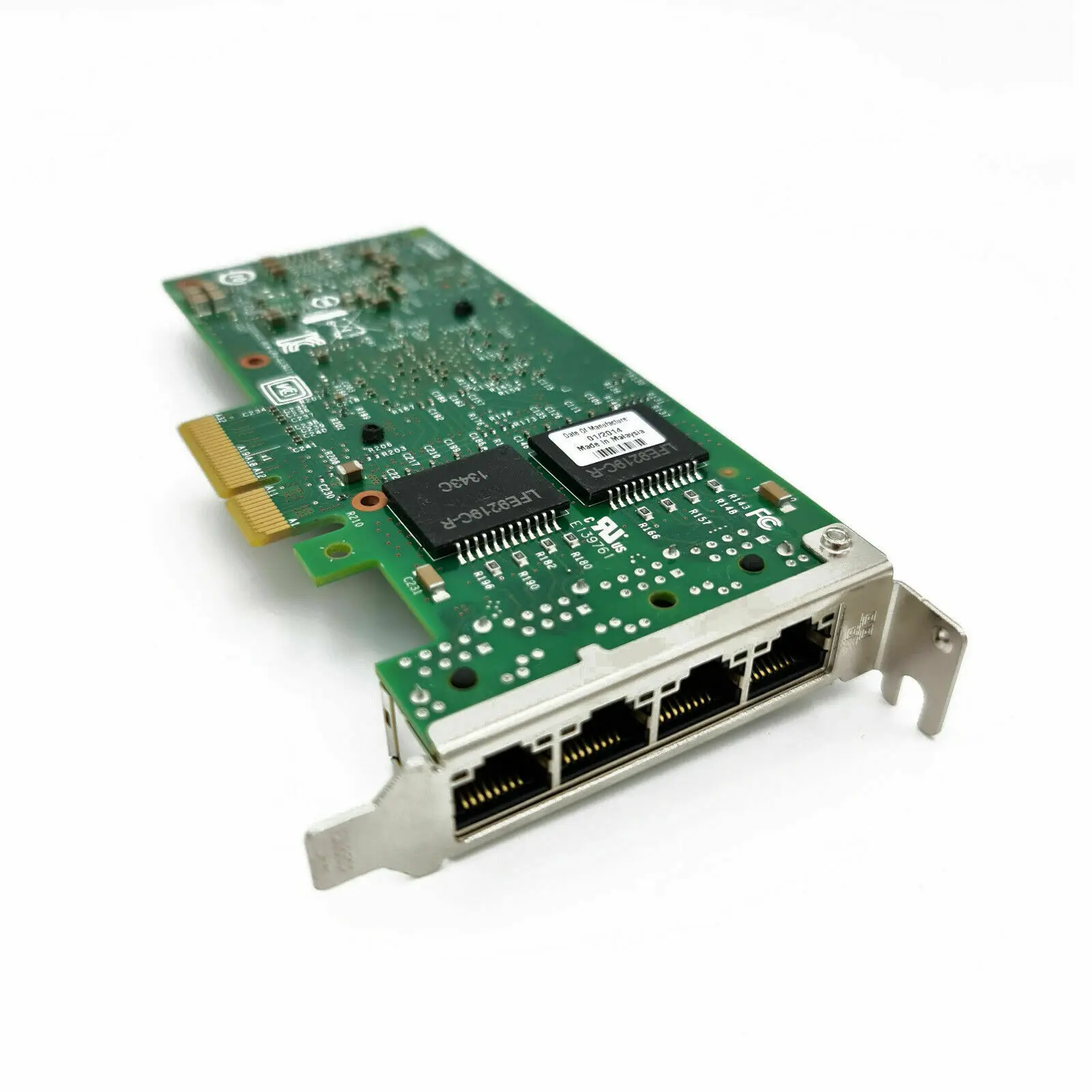 I350T4 Quad Port Ethernet Server Adapter
