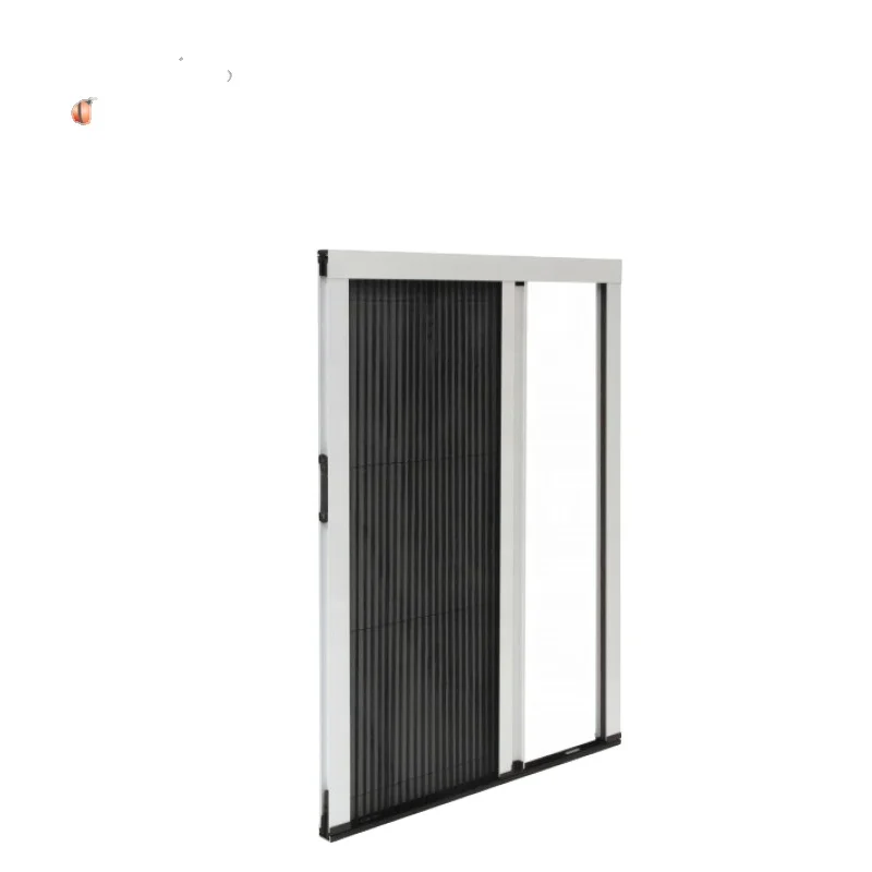 Популярное регулируемое выдвижное оконное окно Schermo Della Window складываемое стекло системы плиссированный дверной экран