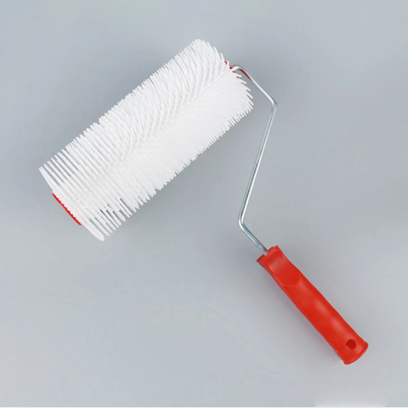 Spike Shoes Roller Remove Bubbles Cement Floor Leveling  Concrete Kit Cement Self-Levelling Tool