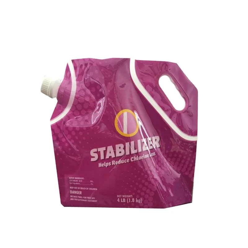 Top selling high purity 98.5% CYA Cyanuric Acid powder/granular as water treatment