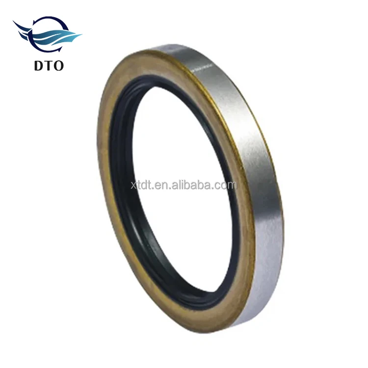 DTO High Temperature Oil Seal Tc Tg Tg4 Tb Sc Ta Type NBR Buna FKM Black Brown Lip Oil Seal 100*120*10