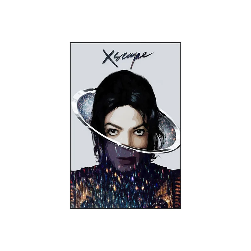 
New Listing Celebrity Michael Jackson Contemporary And Contracted Wall Art Painting Canvas Decoration 
