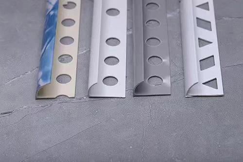 Misumi drywall corner flexible furniture bead corners strip PVC plastic edge tile trim for kitchen cabinet door