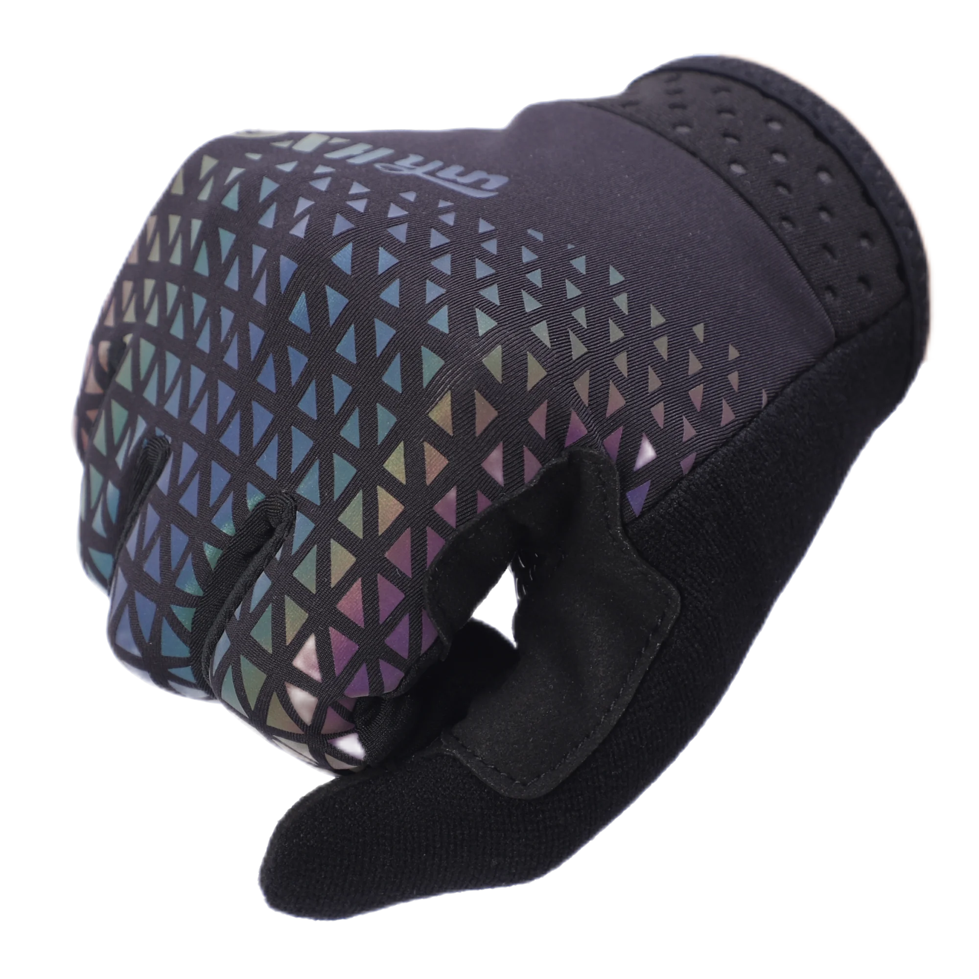 New discolored soft  anti slip wear-resistant waterproof  full finger custom warm bicycle gloves