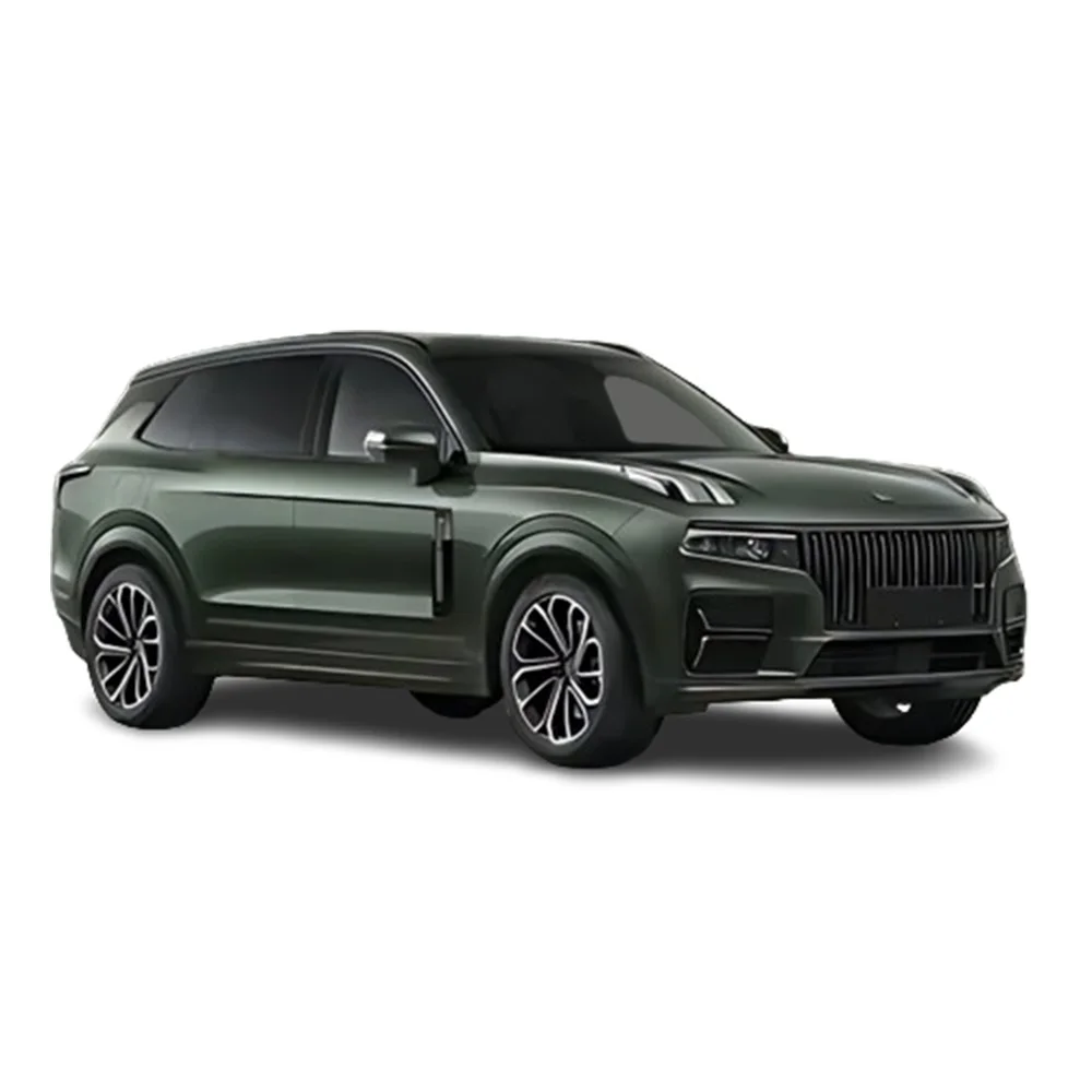 Lynk co 09 EM-P China New Energy Vehicle Plug-in Hybrid Electric Vehicle  4WD 5 Door 7 Seats Range 1430Km