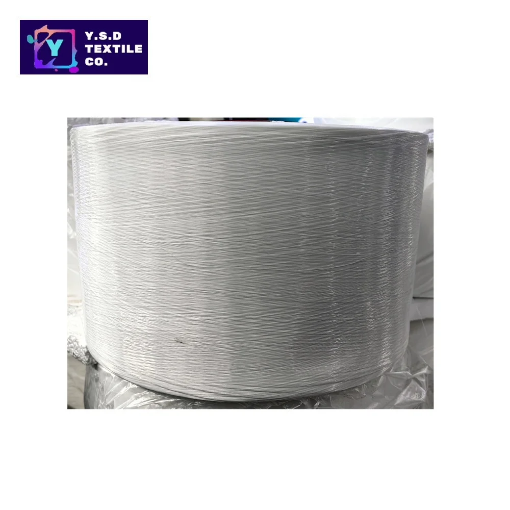 Factory making 240D12F  SD semi dull 100% Nylon FDY mother yarn for warping splitting directly