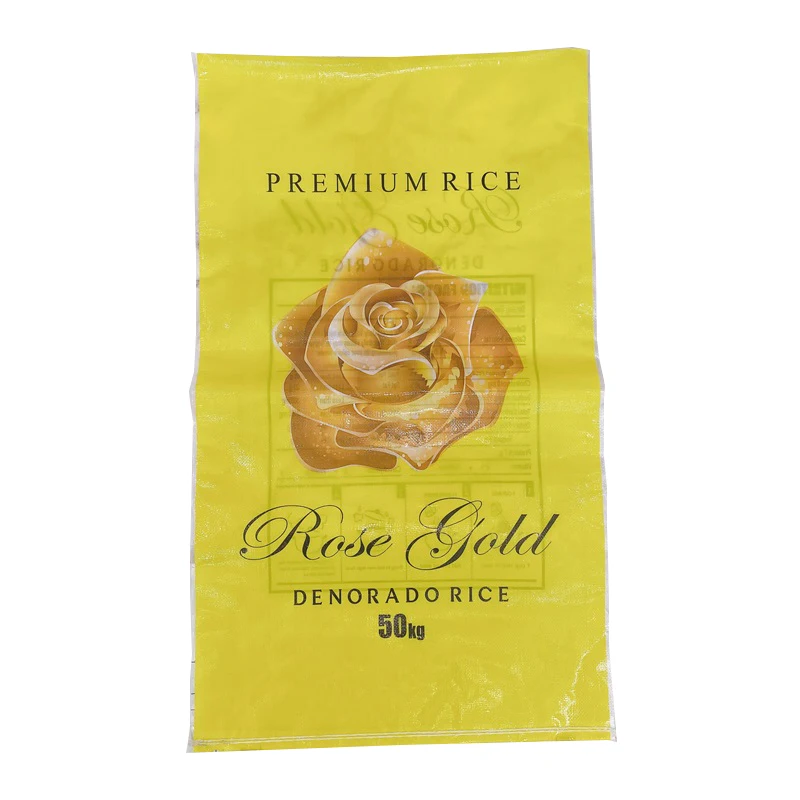 
biodegradable bag large plastic sack polypropylene bags for Rice wheat flour agriculture food animal feed 