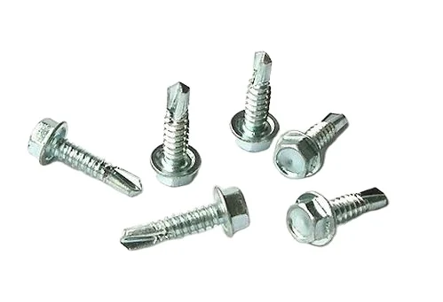 Various types of cross countersunk head/Washi head/hexagonal head drill nails