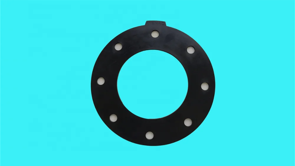 Custom mold all rubber parts and specially Flange Gasket for Pipelines Industry Flange gasket seal excellent quality Custom Mold