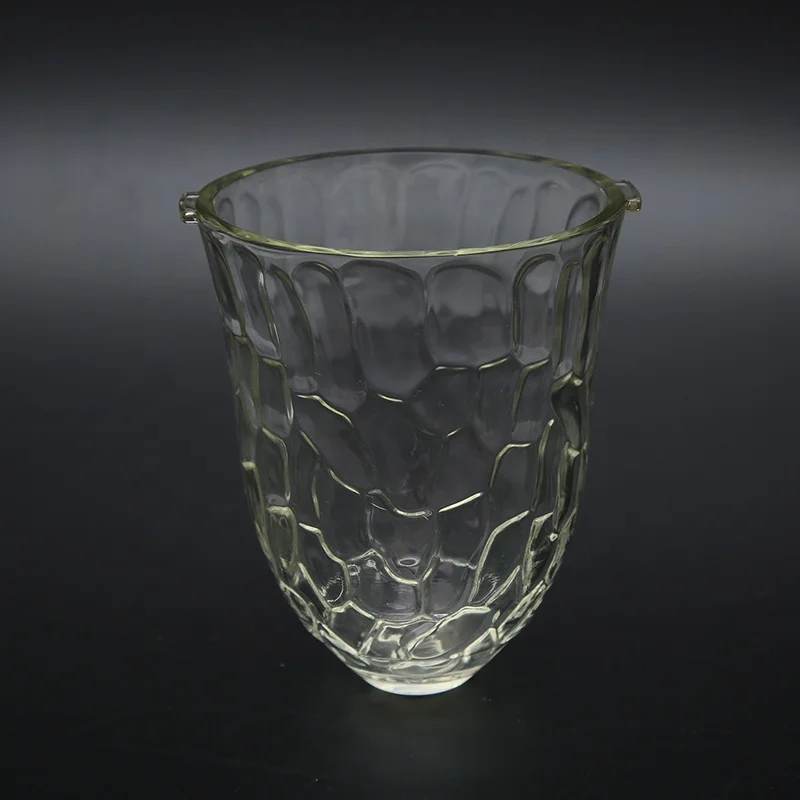 Wholesale Modern Antique Japanese Chinese Mini Glass Lampshades Clear Tube Dome Glass Lamp Shades for Home Light Bulbs Cheap!