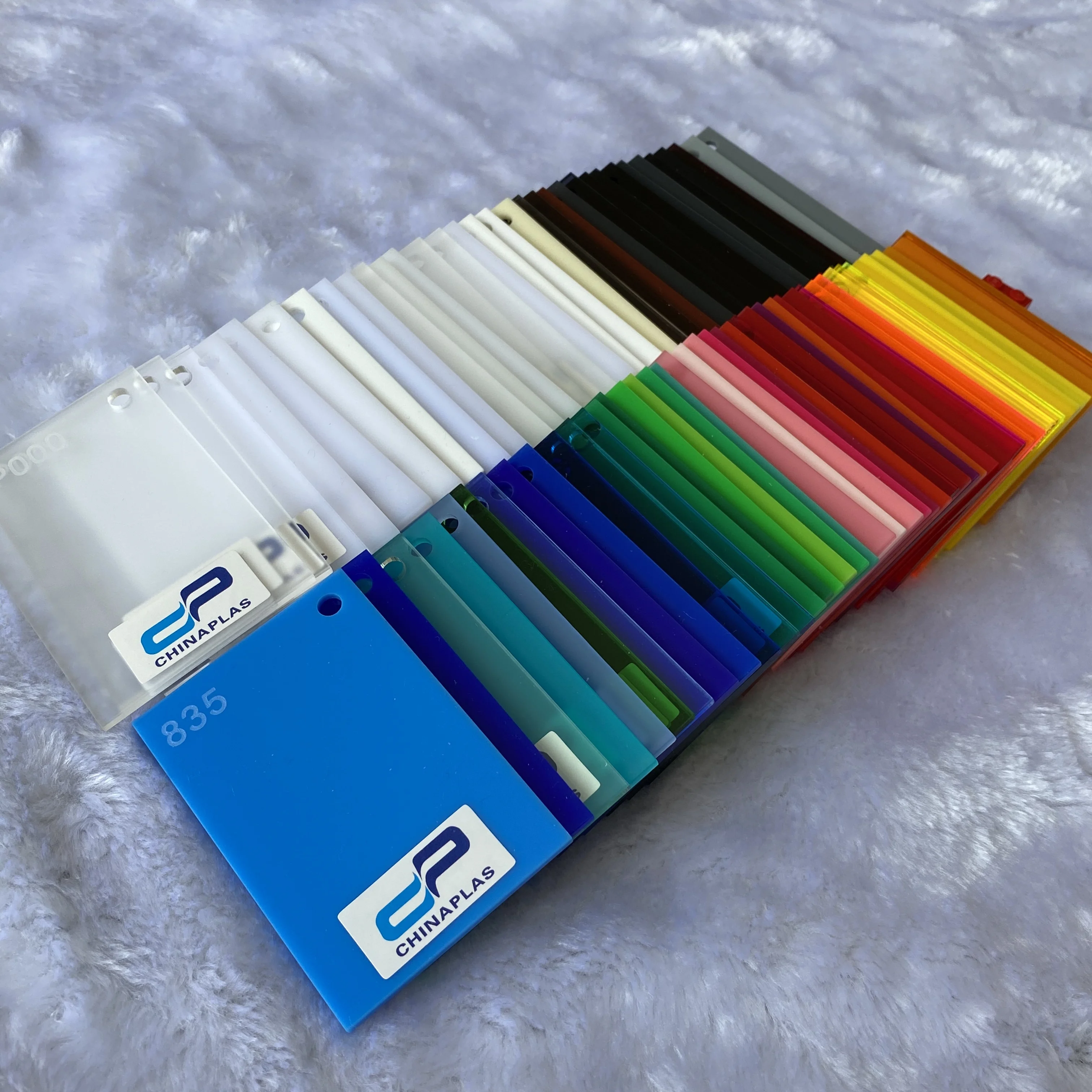 Chinaplas factory price colorful acrylic pmma sheet plastic OEM customized available