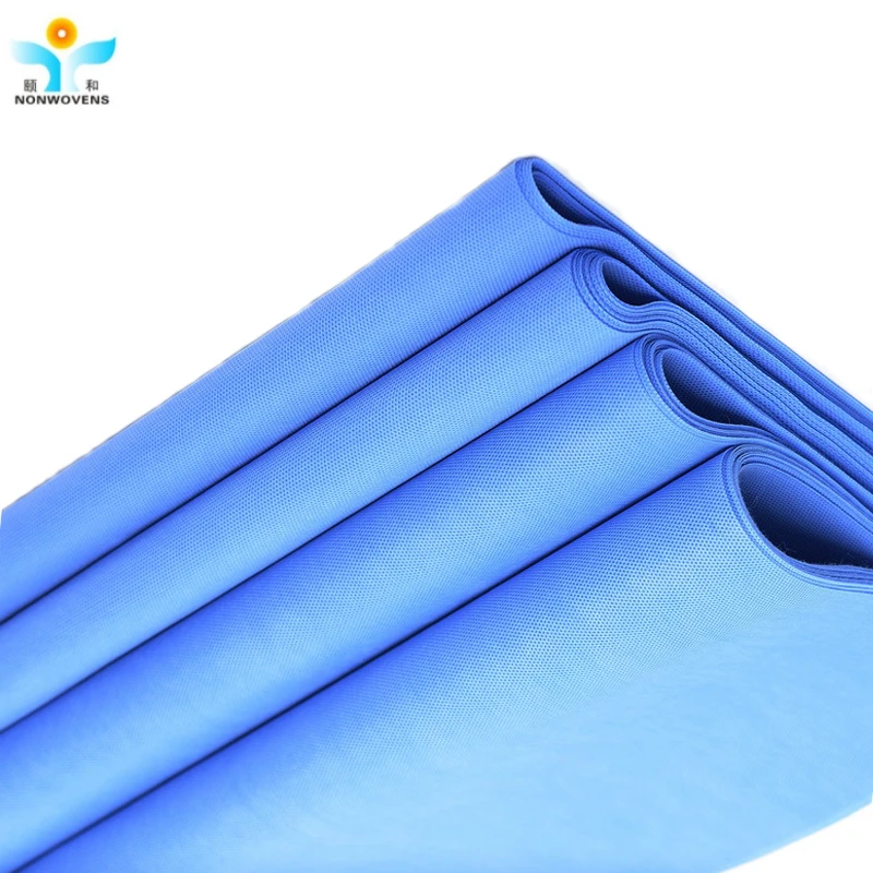 Sms скатерть для стола рулоны Нетканая Sms ткань спанбонд мелтблаун сырье используется для маски для лица медицинская хирургическая ткань нетканый