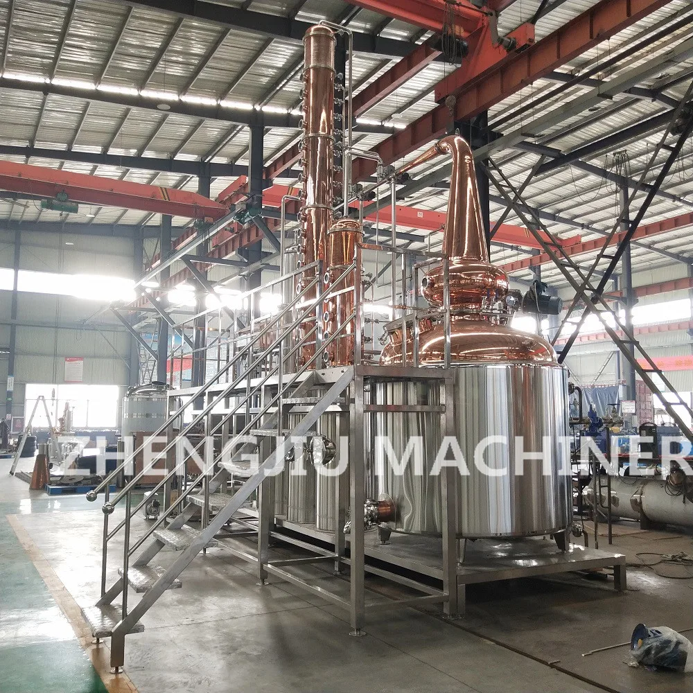 ethanol distillation plant project alcohol/ethanol production line ethanol production plant still