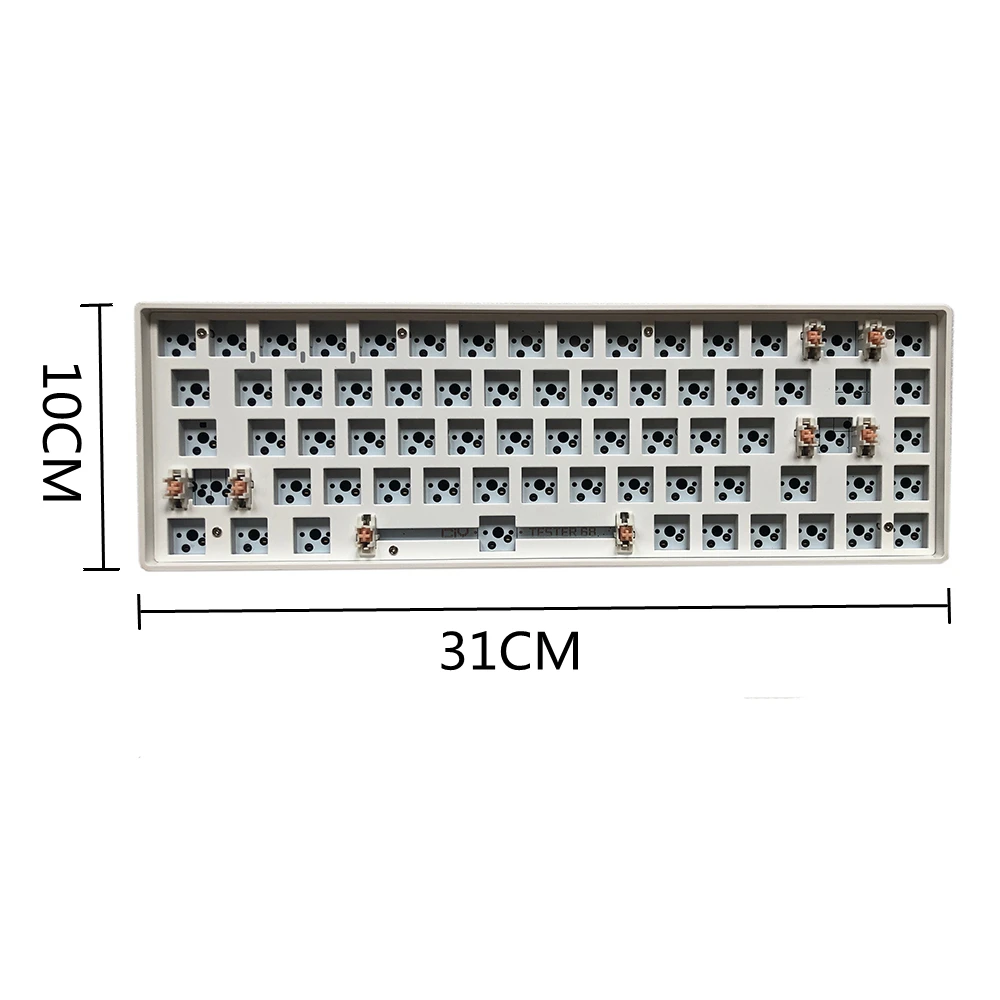 Клавиатура Ancreu Беспроводная механическая 2 4G BT