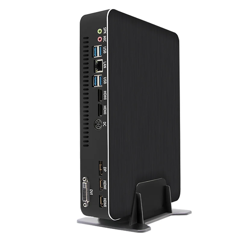  Новейший мини игровой ПК i7 8700 i5 9400F GTX1050TI 4G выделенная карта Win10 Barebone Nettop WiFi HD_MI2.0 Linux настольный